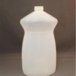 28 oz HDPE Pinch, Oval, 28P-100, ,