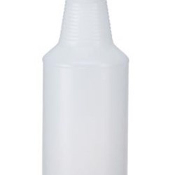 32 oz HDPE Carafe/Decanter, Round, 28mm, Ag Spritzer