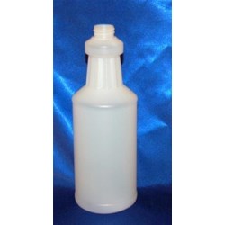 32 oz HDPE Carafe/Decanter, Round, 28-400,