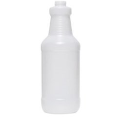 32 oz HDPE Carafe/Decanter, Round, 28-400,