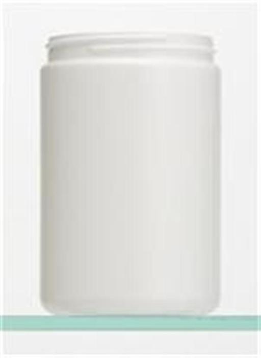 25 oz HDPE Jar, Round, 89-400,
