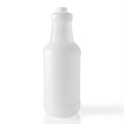 32 oz HDPE Carafe/Decanter, Round, 28-400Special H ,