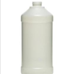 32 oz HDPE Barrier Modern Rd, Round, 28-400,