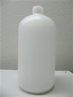 32 oz HDPE 100% PCR Boston Round, Round, 28-400,