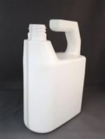 32 oz HDPE Handleware, Oblong, 28Ratchet ,