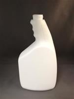32 oz HDPE Sprayer, Oblong, 28-400,