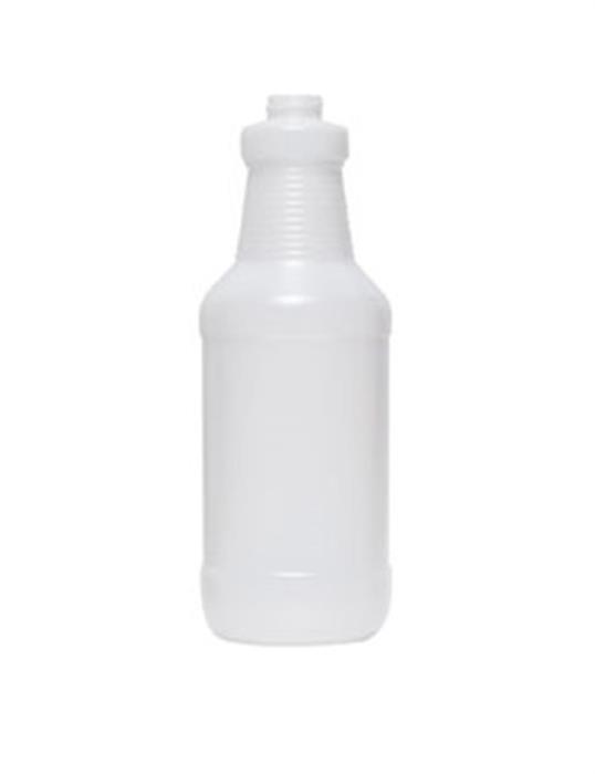 32 oz HDPE Carafe/Decanter, Round, 28-400,