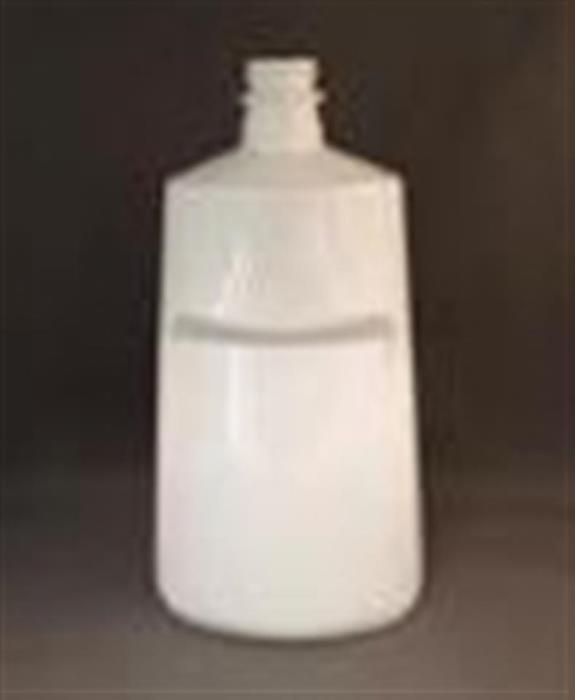 32 oz PET Tapered, Oblong, 28-400, Label Indent