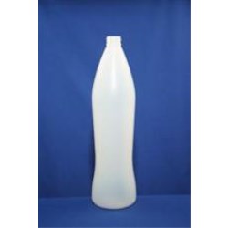 32 oz HDPE Pinch, Round, 28-410, Pinched Waist Tall