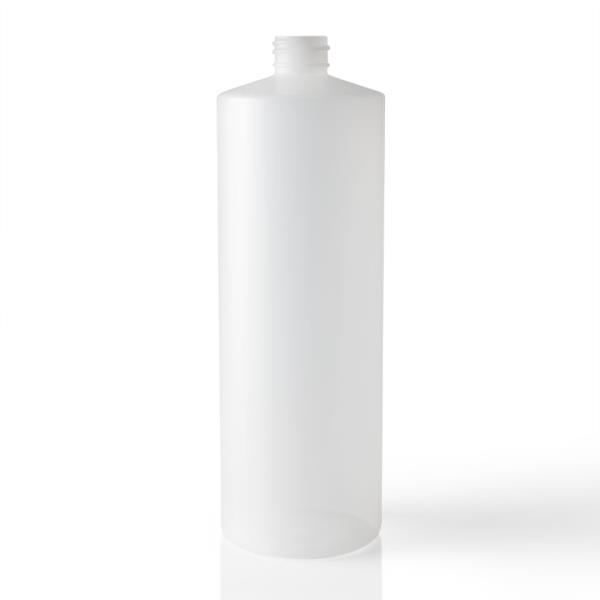 32 oz HDPE Cylinder, Round, 28-410,