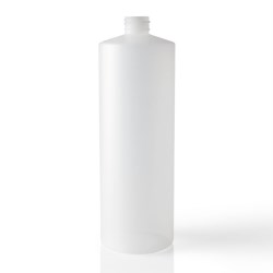 32 oz HDPE Cylinder, Round, 28-410,