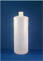 32 oz HDPE Cylinder, Round, 28-410, Label Indent