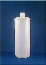 32 oz HDPE Cylinder, Round, 28-410, Straight Sided