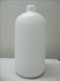 32 oz HDPE Boston Round, Round, 28-410, Modified
