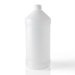 32 oz HDPE Modern Rd, Round, 28-410, Label Indent