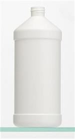 32 oz HDPE Modern Rd, Round, 28-410, Label Indent
