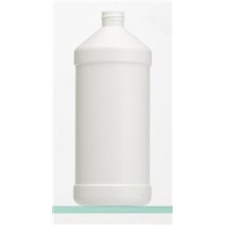 32 oz HDPE Modern Rd, Round, 28-410, Label Indent