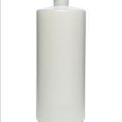 32 oz HDPE Cylinder, Round, 28-410,