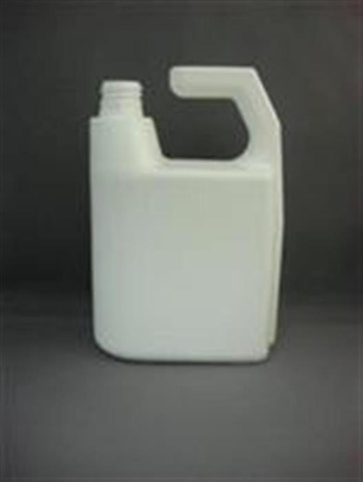 32 oz HDPE Handleware, Oblong, 24Ratchet, Window Stripe
