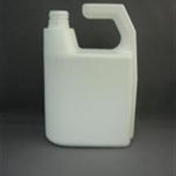 32 oz HDPE Handleware, Oblong, 24Ratchet, Window Stripe