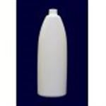 32 oz HDPE Convex, Oval, 28-410, Tapered
