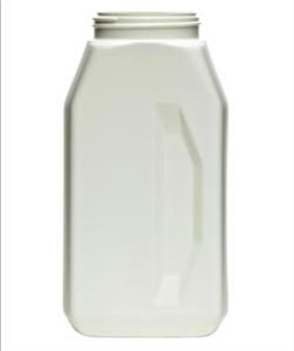 32 oz HDPE Jar, Oblong, 63Special, Grip ,