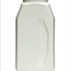 32 oz HDPE Jar, Oblong, 63Special, Grip ,