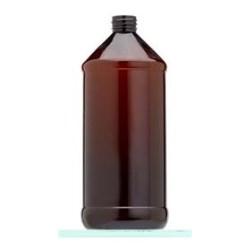 32 oz PET Modern Round, Round, 28-410, Label Indent