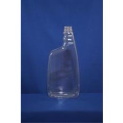 32 oz PVC Sprayer, Oval, 28-400Ratchet, Grip