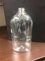 950 ml PET Straight Sided, Oblong, 28-400, ,