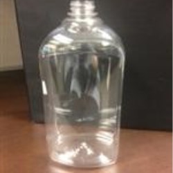 950 ml PET Straight Sided, Oblong, 28-400, ,