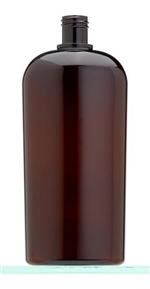 32 oz PET Reverse Tapered, Oval, 28-415, ,