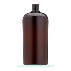 32 oz PET Reverse Tapered, Oval, 28-415, ,