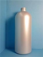 32 oz MDPE Boston Round, Round, 28-410, "Daily Active Clean Shampoo"
