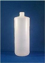 32 oz HDPE Cylinder, Round, 38-400, Label Indent