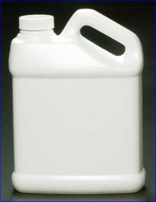 32 oz Nyalene Handleware, Oblong, 33-400, Slant Handle