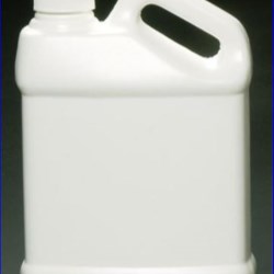 32 oz Nyalene Handleware, Oblong, 33-400, Slant Handle