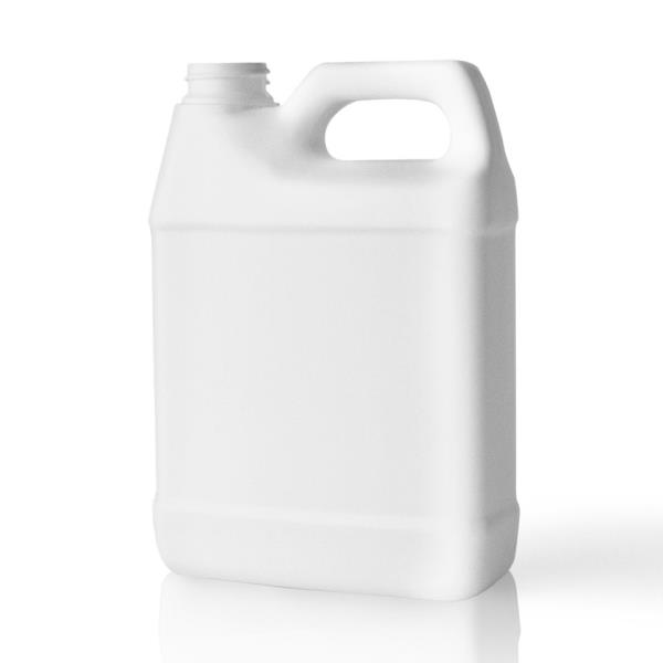 32 oz HDPE Handleware, Oblong, 33-400, Label Indent