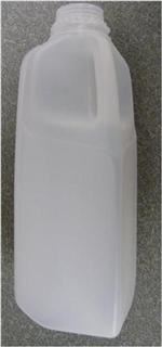 32 oz HDPE Handleware, Square, 38-400, Light Weight ,