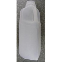 32 oz HDPE Handleware, Square, 38-400, Light Weight ,