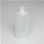 1000 ml HDPE Cylinder, Round, 38-430, W/ Cap Attached ,