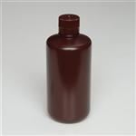1000 ml HDPE Cylinder, Round, 38-400, W/ Cap Attached ,
