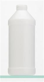 32 oz HDPE Modern Rd, Round, 38-400,
