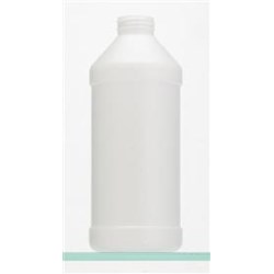 32 oz HDPE Modern Rd, Round, 38-400,