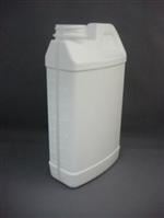 32 oz HDPE Handleware, Oblong, 38-400, Window Stripe