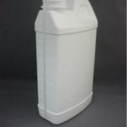 32 oz HDPE Handleware, Oblong, 38-400, Window Stripe