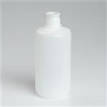 1000 ml P/P Boston Round, Round, 38-430, W/ Cap Attached ,