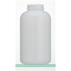 950 cc HDPE Jar, Round, 53-400, Straight Sided