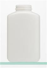 32 oz HDPE Straight Sided, Oblong, 53-400, Heavy Weight