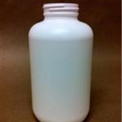 950 cc HDPE Packer, Round, 53-400,